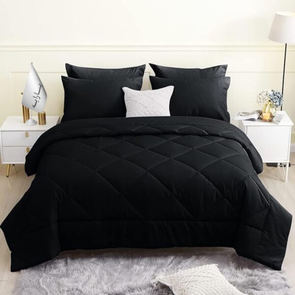 All-in-One Double Bed Bedding Set – 6 Essentials Included (2)