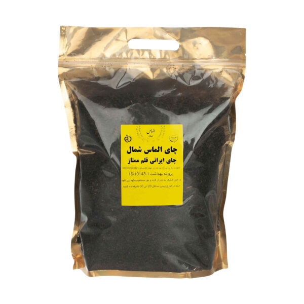 Almas Shomal Premium Iranian Black Tea (Siah Ghalam) – 1000g