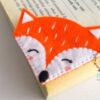 Animal Felt Corner Bookmark – Fun Design Suitable for Children (10x)