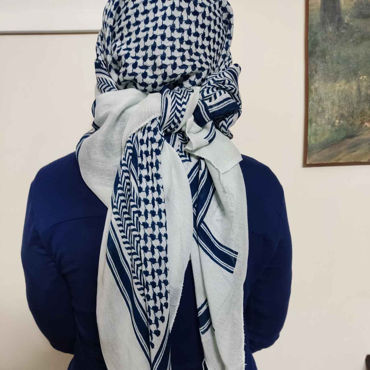 Main image of 阿拉法特Shemagh——轻便耐用，男女皆可