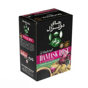 Aromatic Do Ghazal红茶 – 玫瑰与豆蔻调味 100克（5包）