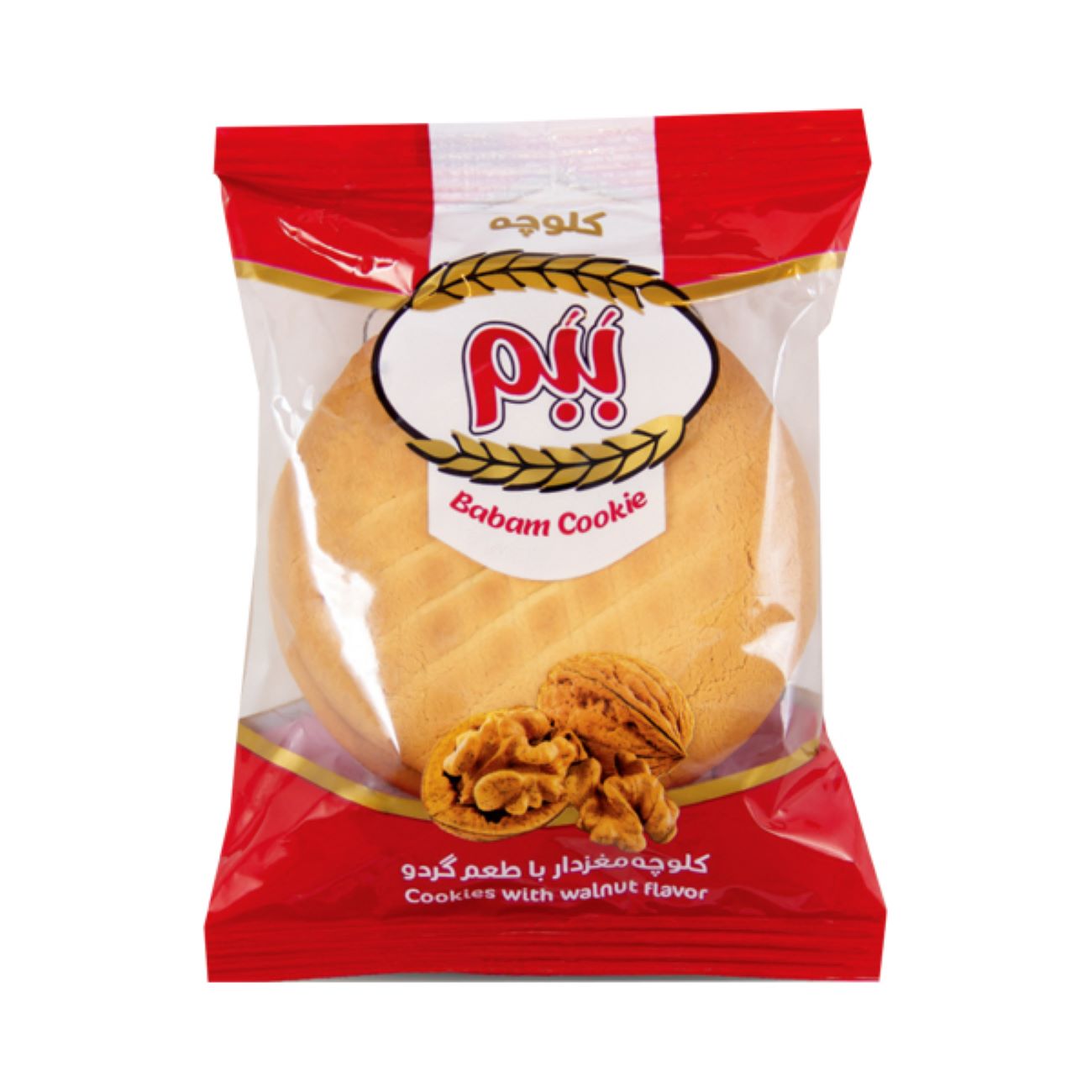 Babam 科鲁切伊朗印花核桃饼干 –(3包),900克