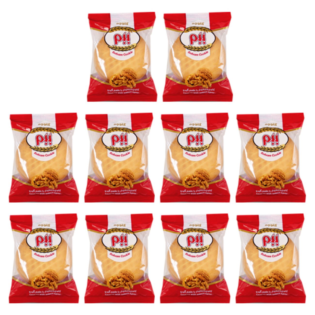 Main image of Babam 科鲁切伊朗印花核桃饼干 –（3包），900克