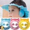 Baby Bath Protective Hat to Prevent Water from Reaching Eyes & Face (4)
