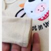 Thumbnail 4: 牛图案婴儿棉质连体衣 – 适合新生儿，日常穿着与玩耍
