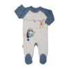 Thumbnail 2: 婴儿连体衣（袜套式脚部设计）– 动物图案