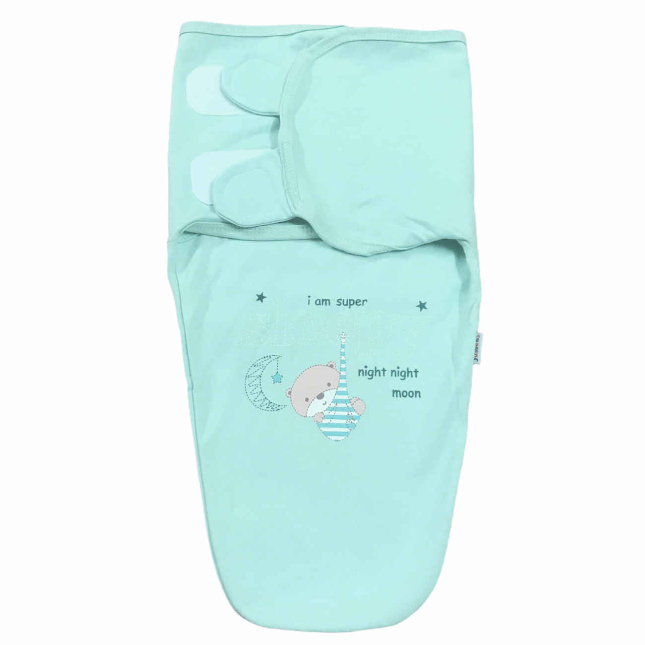 助眠婴儿襁褓 – 柔软温暖安全，4 件套装