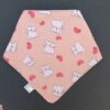 Baby and Toddler Bandana Bib with Elephant Design in Cotton Material (3)