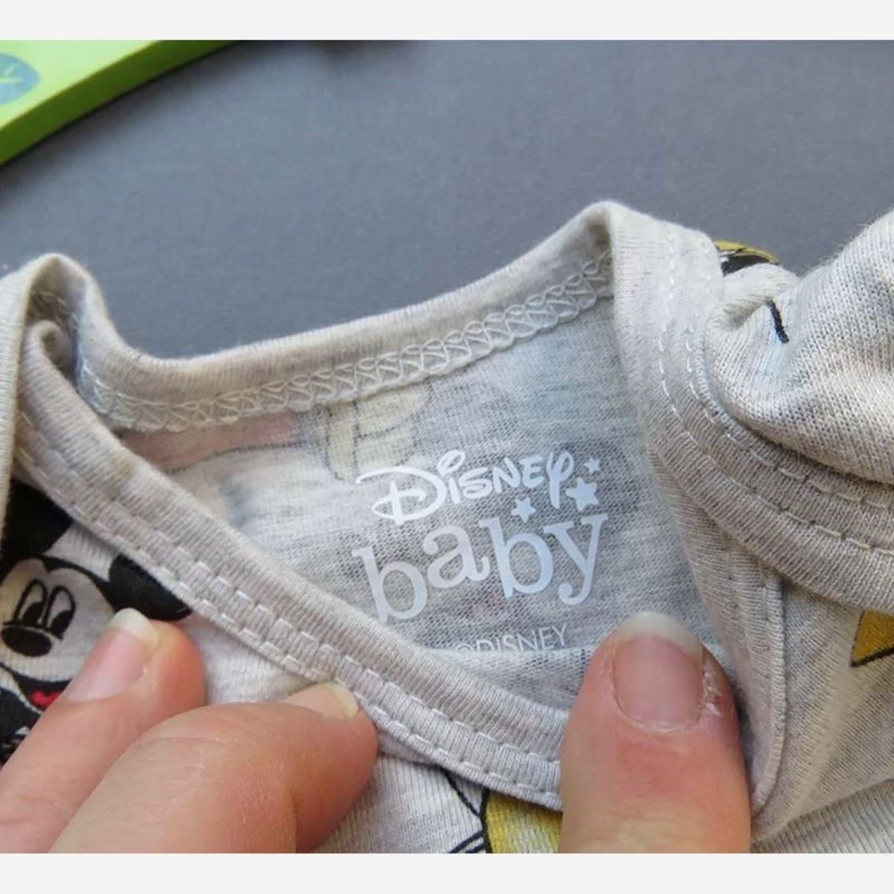 婴幼儿棉质连体衣 – 原版迪士尼宝宝米老鼠款