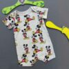 Baby and Toddler Cotton Romper – Original Disney Baby Mickey Mouse (3)