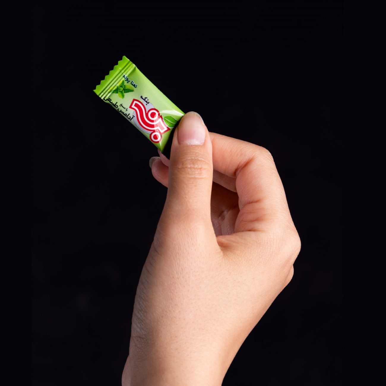 Ban 天然口香糖 – 留兰香味 (100片装)