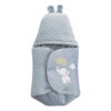 Best Swaddle - Soft, Stretchy & Safe Suitable for Newborn with Elephant Pattern (1)
