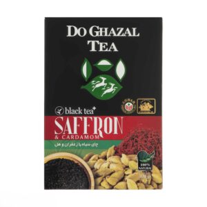Do Ghazal红茶，藏红花与豆蔻风味 – 400克（2包）