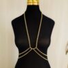 Body Chain for Dresses – Elegant Design Suitable for Low-Back Outfits