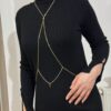 Body Chain for Women in Christian Cross Design – Suitable for Formal or Casual Styling