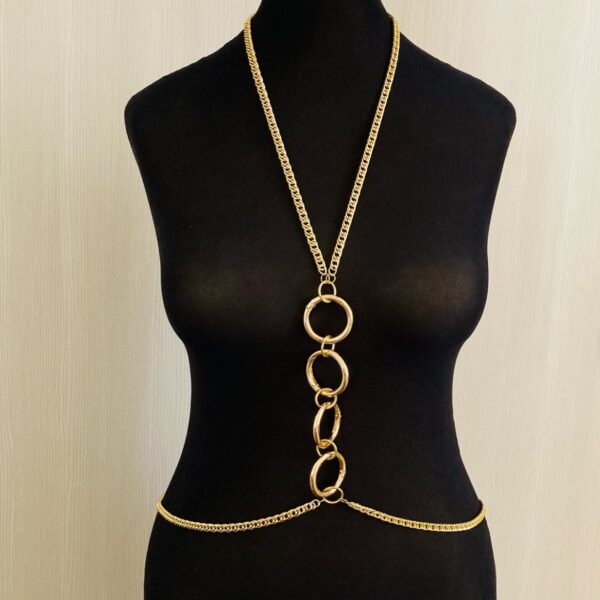 Body Chain for Women – Suitable for Bridal, Parties, or Glamorous Nights