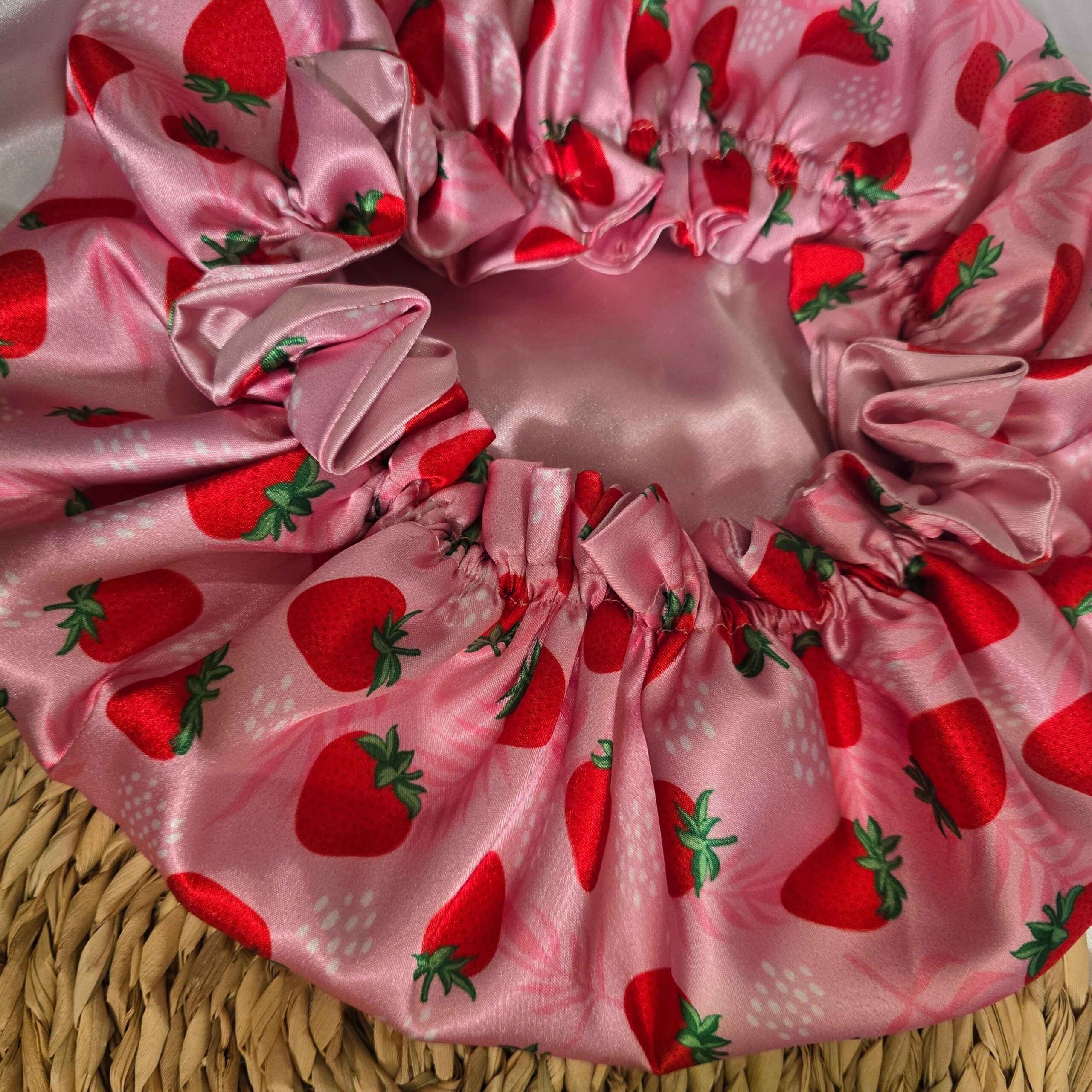 透气缎布发帽 – 日常护发适用