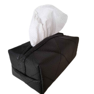 汽车纸巾盒 – 适用于后座、仪表台和自驾旅行