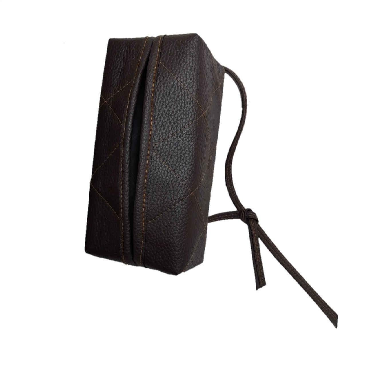 汽车纸巾盒 – 适用于后座、仪表台和自驾旅行