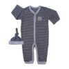 Casual Baby Jumpsuit for Boys & Girls – Perfect for Playtime or Naptime (6)