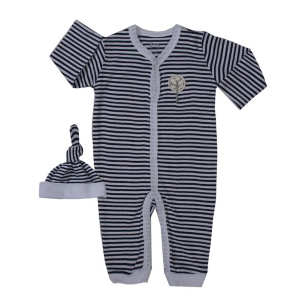 Casual Baby Jumpsuit for Boys & Girls – Perfect for Playtime or Naptime (6)