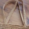 Thumbnail 3: 休闲拉菲草托特包 – 适合沙滩、城市或野餐