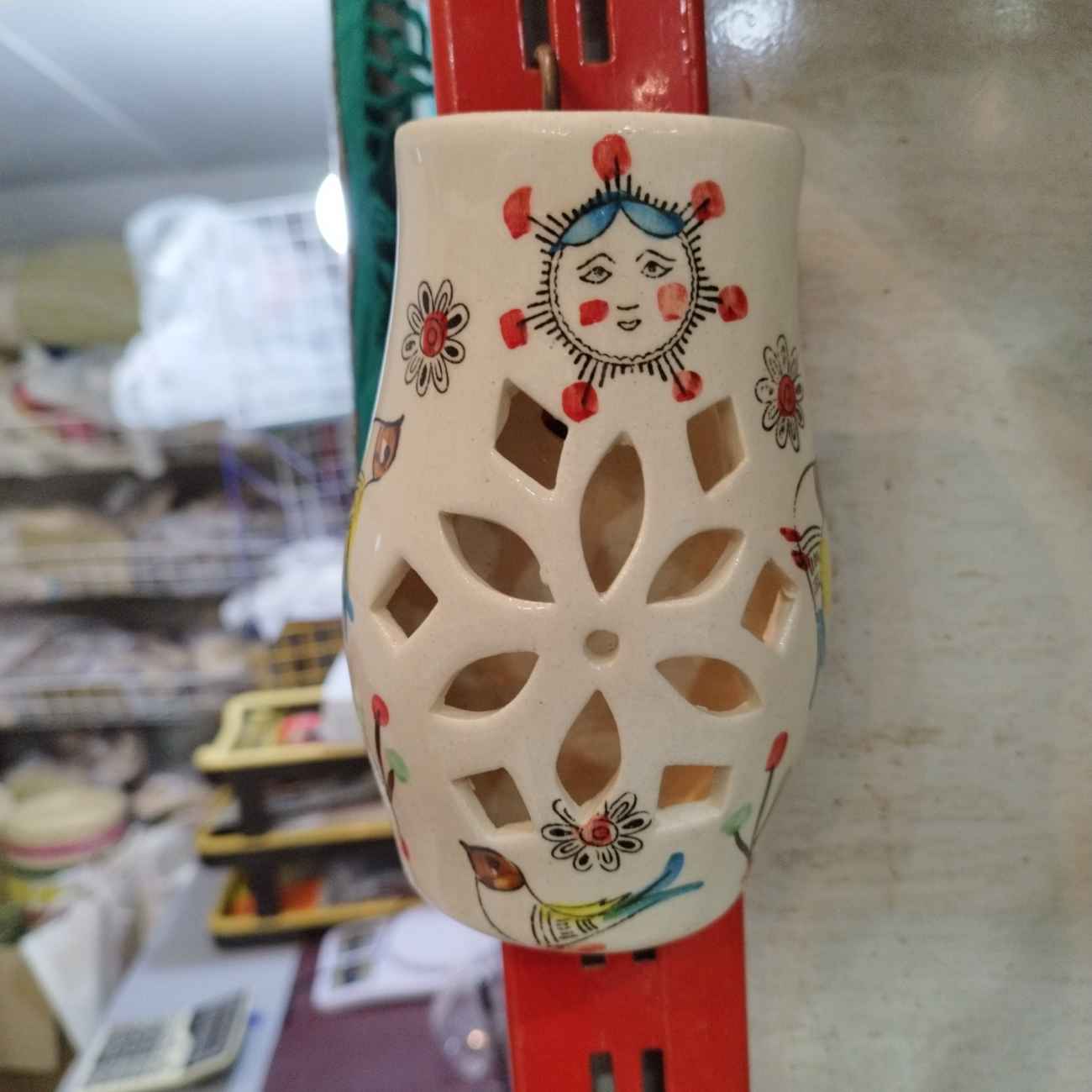 陶瓷格栅挂墙花盆 – 用鸟与花卉图案改变空间的灵感（5件）