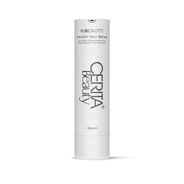 Cerita 角蛋白 & 维生素E 强韧护发精华液 100 毫升 (2 瓶装) – 适合所有发质