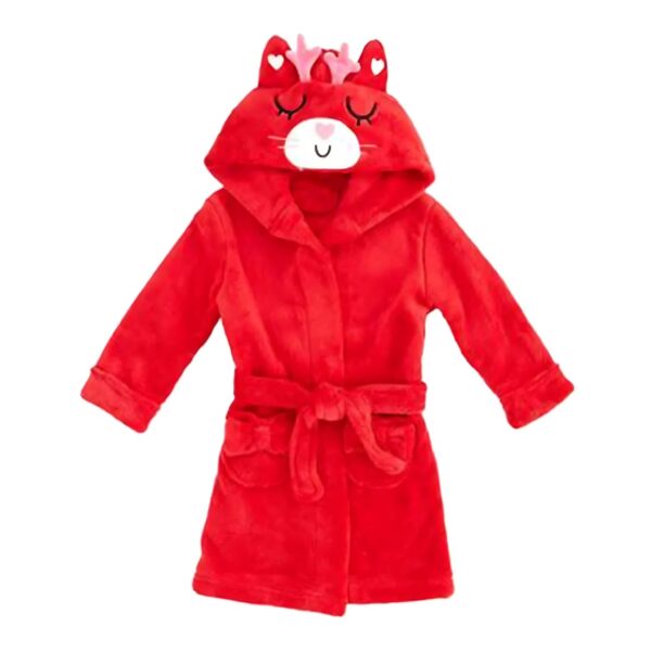 Children’s Bathrobe Towel – 80 cm Suitable for 4-6 Years