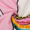 Thumbnail 5: 儿童粉色连帽斗篷毛巾 – 适合洗澡与游泳日