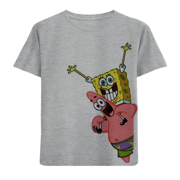 Children’s Short-Sleeve T-Shirt with SpongeBob SquarePants (2-12 Years)