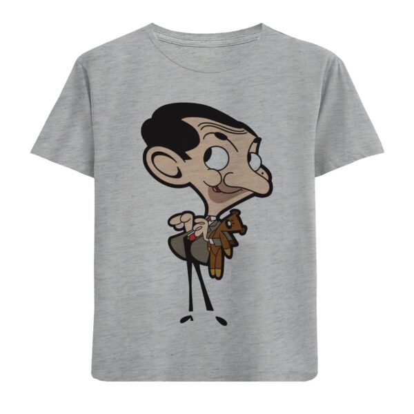Classic Cotton T-Shirt for Boys and Girls All Day Comfort Mr Bean Design