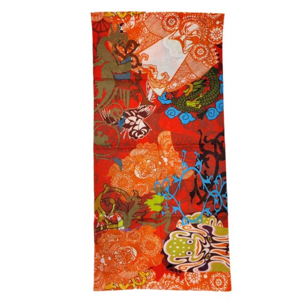 Classic Tube Scarf for Casual and Outdoor Wear – Soft, Versatile, and Easy to Style (2)