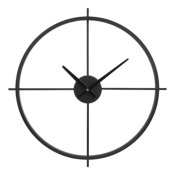 Clean & Crisp Minimal Wall Clock – Suitable for Modern Apartments