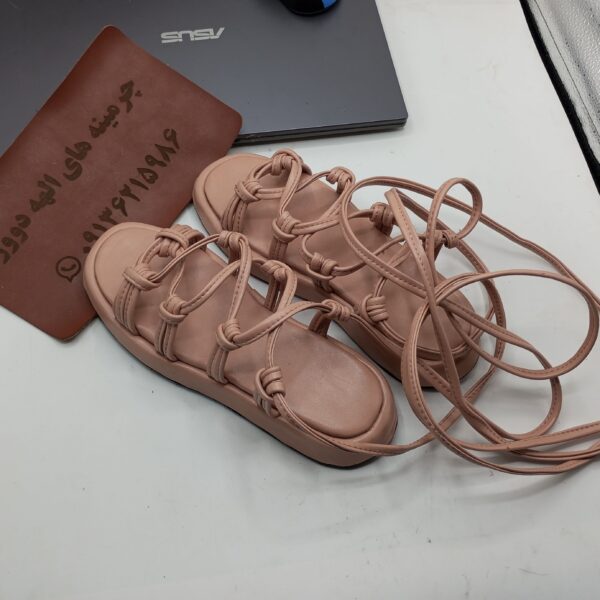 Comfortable Romani Knee High Gladiator Sandals – Suitable for Walking & Outdoor Events