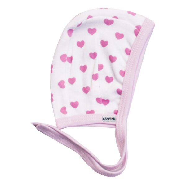 Comfy Cotton Earflap Cap for Infants – Soft & Skin-Friendly