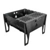 Compact Persian Mangal – Lightweight, Foldable Suitable for Kebab & Grill (2)