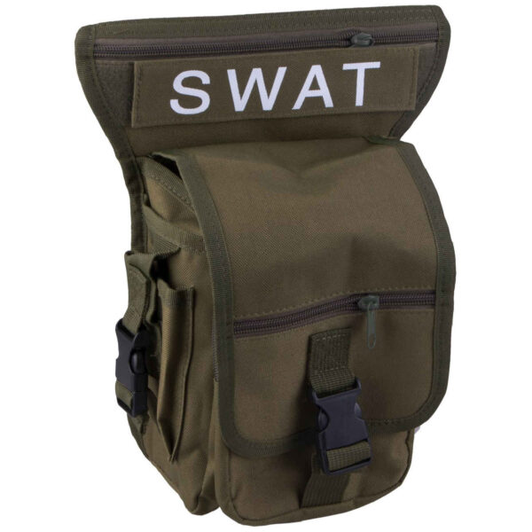 Compact Tactical Waist Pack - Adjustable, Perfect for EDC & Travel (4)