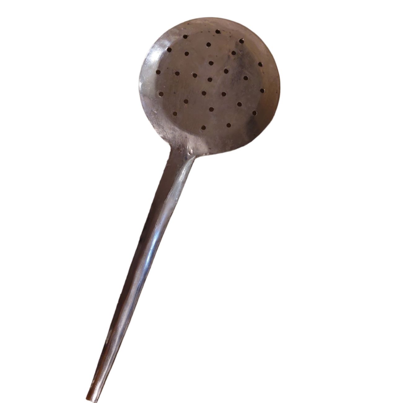 铜制锅铲与汤勺套装 – 耐用、耐高温,适合日常使用