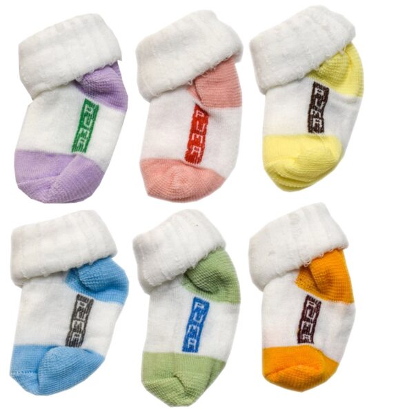 Cotton Socks for Boys and Girls – Pack of 6