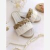 Cozy & Stylish Macrame Slipper - Suitable for Yoga or Meditation Footwear (1)