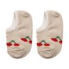 Cute Cherry Design Newborn Socks – Adorable & High Quality (2)