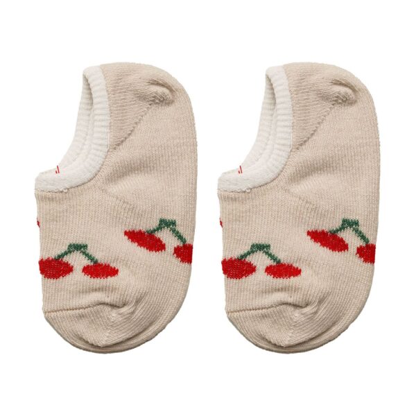 Cute Cherry Design Newborn Socks – Adorable & High Quality (2)