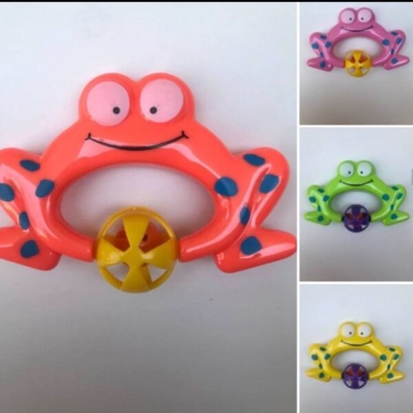 Cute & Durable Baby Rattle Toy for Newborns