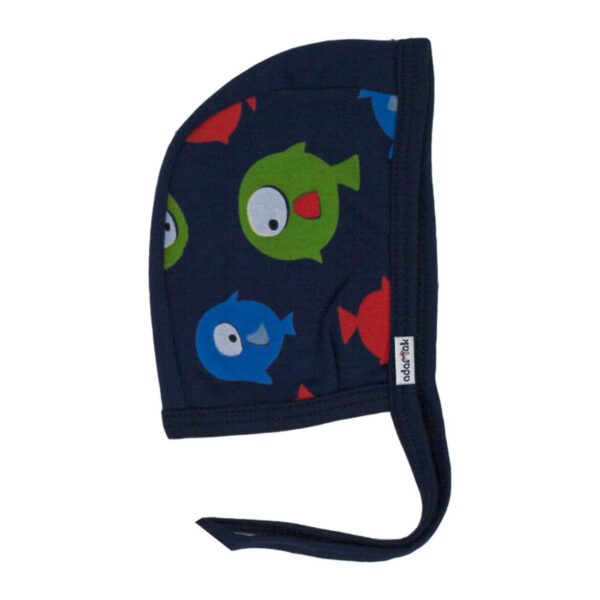 Cute Fish Design Baby Earflap Hat – Fun & Functional (2)