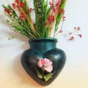 装饰挂墙花盆 – 适用于厨房、露台或门厅（2件）