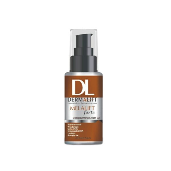 Dermalift Fort Skin Brightening Gel – Suitable for Fading Dark Spots and Hyperpigmentation, 50 ml