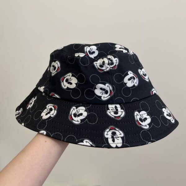 Disney Mickey Mouse Bucket Hat – Suitable for All Ages and Casual Fun