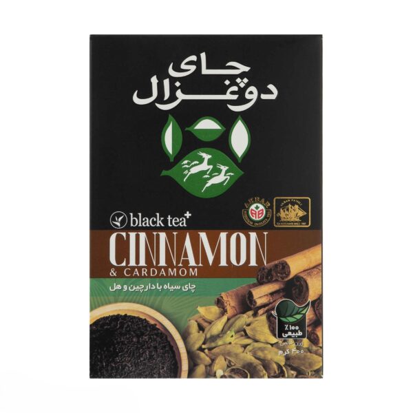 Do Ghazal Black Tea with Cinnamon and Cardamom – 400g (2x) (1)