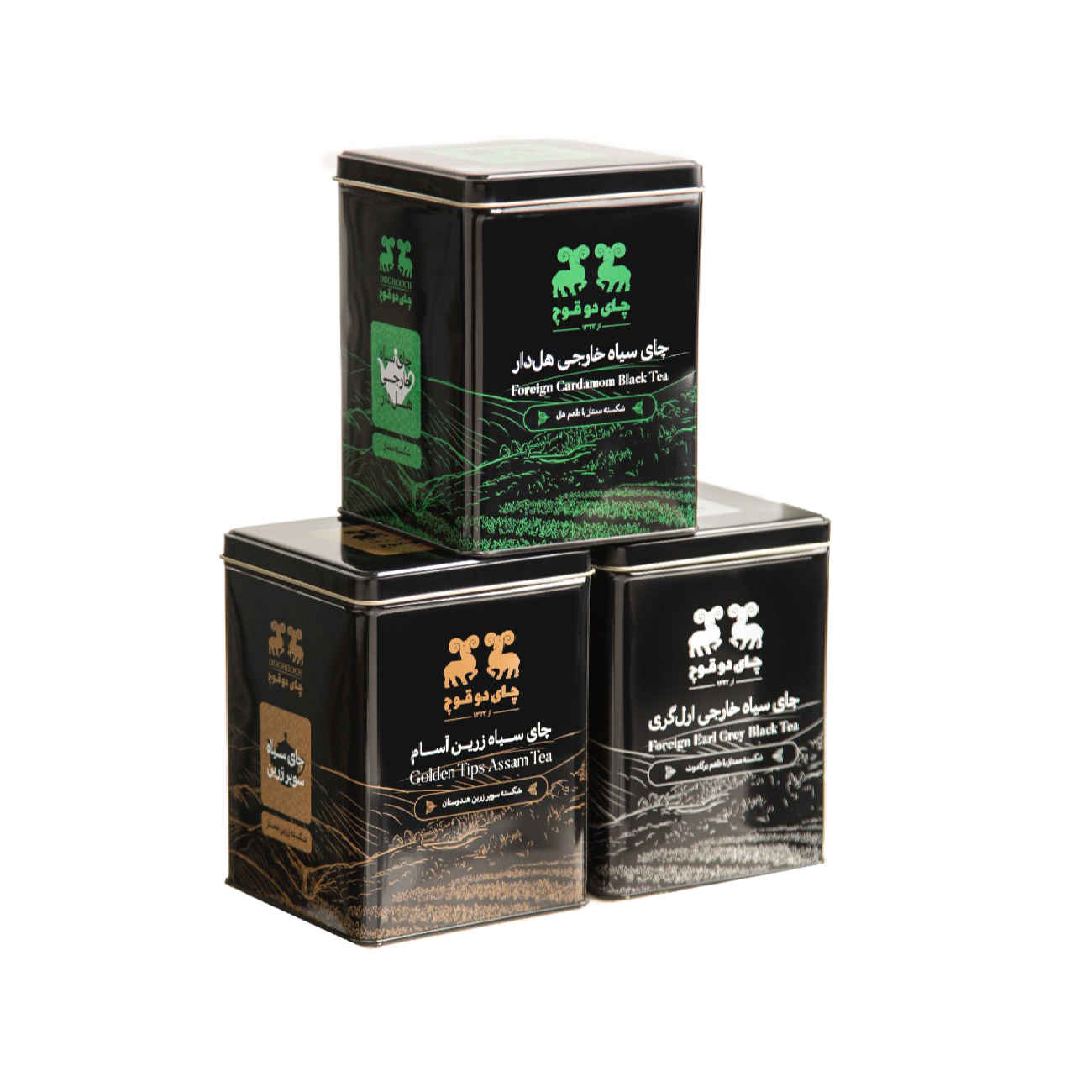 Main image of Do Ghoch超级金碎红茶，带豆蔻香 – 450克（3包）